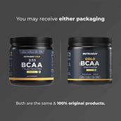 2 - Nutrabay Gold 2:1:1 BCAA + Electrolytes, 0.55 lb 31 Servings Pineapple