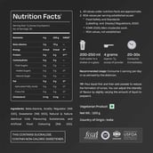 6 - Nutrabay Gold Beta Alanine,  Cola  0.26 lb 