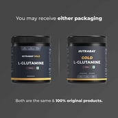 2 - Nutrabay Gold L-Glutamine,  0.39 lb  Cola 