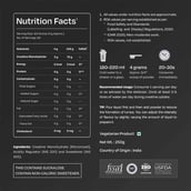 9 - Nutrabay Gold Micronised Creatine Monohydrate,  Lemon  0.55 lb 