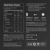 9 - Nutrabay Gold Micronised Creatine Monohydrate,  Pineapple Ice Tea  0.55 lb 