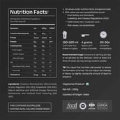 9 - Nutrabay Gold Micronised Creatine Monohydrate,  Orange  0.55 lb 