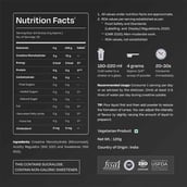 9 - Nutrabay Gold Micronised Creatine Monohydrate,  Lemon  0.26 lb 