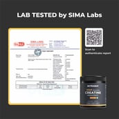 4 - Nutrabay Gold Micronised Creatine Monohydrate,  Orange  0.26 lb 