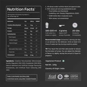 9 - Nutrabay Gold Micronised Creatine Monohydrate,  Orange  0.26 lb 