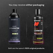 2 - Nutrabay Pro Liquid L-Carnitine + Vitamin B5,  450 ml  Lemon 