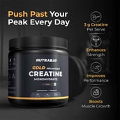 3 - Nutrabay Gold Micronised Creatine Monohydrate,  Cola  0.55 lb 