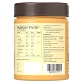 7 - Nutrabay Foods All-Natural Peanut Butter, 400 g Unsweetened, Crunchy
