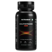 1 - Nutrabay Pro Active Multivitamin Men,  120 tablet(s)  Unflavoured 