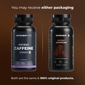 2 - Nutrabay Pro Potent Caffeine,  60 tablet(s)  Unflavoured 