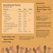 5 - Nutrabay Foods Original Peanut Butter,  750 g  Creamy 