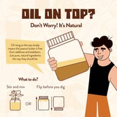 3 - Nutrabay Foods Original Peanut Butter,  400 g  Crunchy 