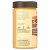 6 - Nutrabay Foods Original Peanut Butter,  750 g  Crunchy 