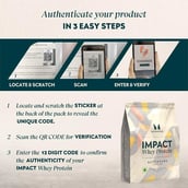 3 - Myprotein Impact Whey Protein,  5.5 lb  Keventers Coffee 