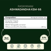 9 - Rasayanam Ashwagandha KSM-66,  60 capsules 
