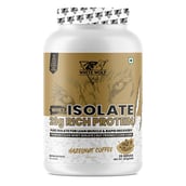 1 - White Wolf Whey Isolate, 2 lb Hazelnut Coffee