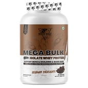 1 - White Wolf Mega Bulk,  2.2 lb  Belgium Chocolate 