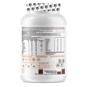 4 - White Wolf Whey Blend,  2.2 lb  Caramel Macchiato Coffee 