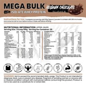 4 - White Wolf Mega Bulk,  6.6 lb  Belgium Chocolate 