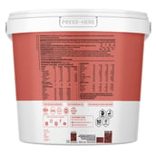 2 - White Wolf Mega Bulk,  11 lb  Strawberry Banana 