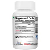 3 - NutriJa P5P (Pyridoxal-5-Phosphate) 50mg,  60 capsules 