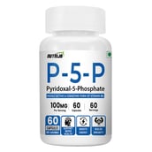 1 - NutriJa P5P (Pyridoxal-5-Phosphate) 100mg,  60 capsules 