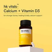 3 - HealthKart HK Vitals Calcium,  90 tablet(s)  Unflavoured 