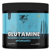 1 - White Wolf Pure Glutamine, 0.56 lb Unflavoured