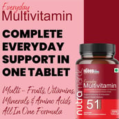 3 - NutraMarck Everyday Multivitamin,  60 tablet(s)  Unflavoured 