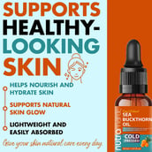 3 - NutraMarck Pure & Natural Cold Pressed Sea Buckthorn Oil,  30 ml 