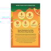 7 - Gritzo Supercharge, Hydration Drink Mix,  15 Piece(s)/Pack  Orange Rush Flavour