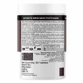 3 - White Wolf Sports Men Multivitamin, 60 tablet(s) Unflavoured