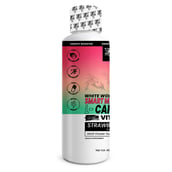 4 - White Wolf L-Carnitine with Vitamin B5, 450 ml Strawberry Kiwi