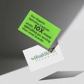 5 - Health Veda Organics Spirulina,  120 veggie capsule(s) 