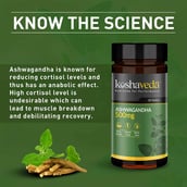 4 - Koshaveda Ayurveda for Performance - Ashwagandha 500mg,  30 tablet(s)