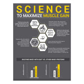 6 - MuscleBlaze Biozyme Iso-Zero,  4.4 lb  Low Carb Cookies & Cream 