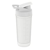 1 - MuscleBlaze Stainless Steel Gym Shaker Pro, White 700 ml