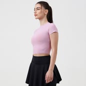2 - ZVERSE MotionSculpt Training Top, Blush Charge Medium