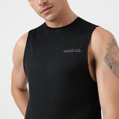 5 - ZVERSE HybridX Men’s Training Vest,  Small  Black Riot