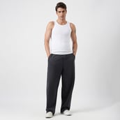 4 - ZVERSE Aero Ribbed Vest,  Large  White Storm