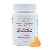 1 - Glutone A Japanese L-Glutathione with Alpha Lipoic Acid,  for Glowing Skin  15 tablet(s) 