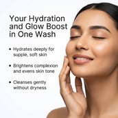 4 - Glutone Hydra Face Wash, 100 ml for Glow and Hydration