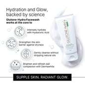 5 - Glutone Hydra Face Wash,  100 ml  for Glow and Hydration (Pack of 2) 