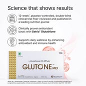 4 - Glutone MD Setria L-Glutathione,  for Radiant Glow & Even Skin Tone  30 tablet(s) 