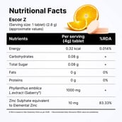 4 - Escor-Z Effervescent,  20 tablet(s)  Orange Pack of 3 