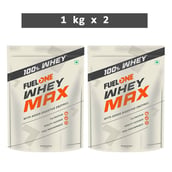 15 - Fuel One Whey Max,  4.4 lb  Chocolate 