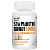 1 - NutriJa Saw Palmetto Extract 800mg,  60 capsules 