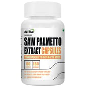 1 - NutriJa Saw Palmetto Extract 160mg,  60 capsules 
