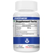 4 - NutriJa L-Tyrosine 500mg,  60 capsules 