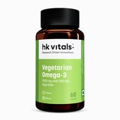 1 - HealthKart HK Vitals Veg Omega 3 1000mg,  60 tablet(s) 